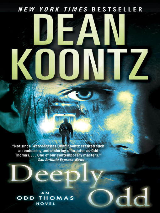Cover image for Deeply Odd